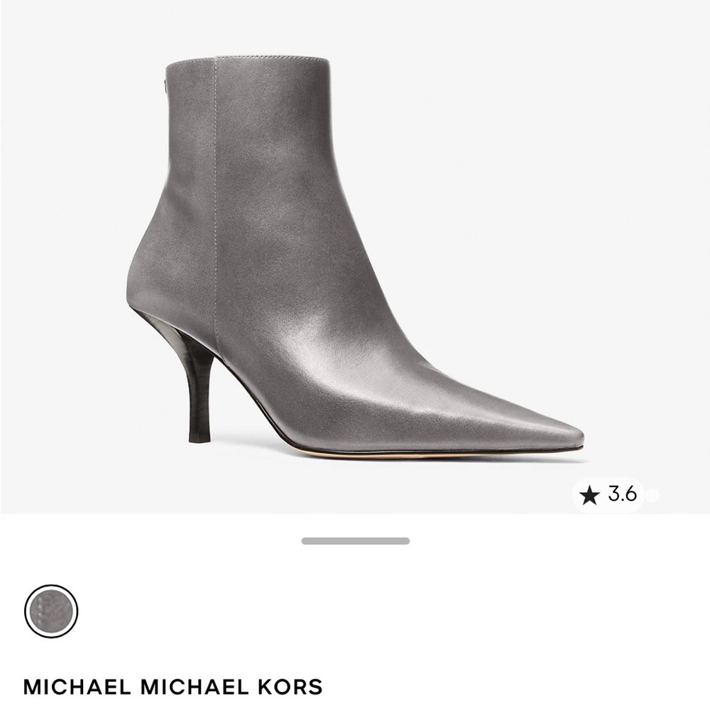 Michael Kors Sleek slate Heeled Boots